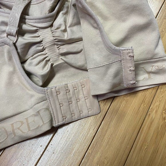 KINDRED BRAVELY XL Nursing Bras Pumping (set of 2) Beige Tan Soft Feeding - Picture 11 of 14